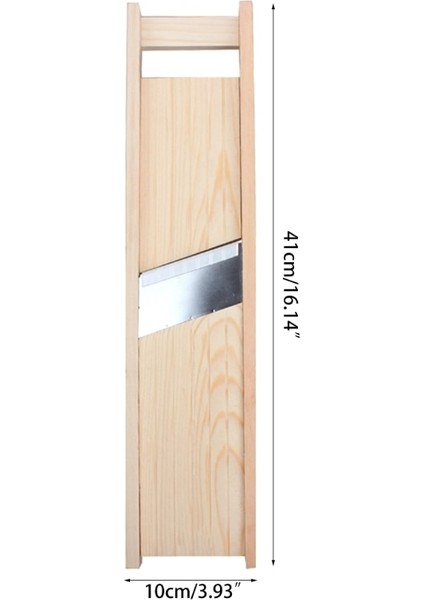 L Tarzı Ahşap Lahana Parçalayıcı Dilimleme Sebze Kesici Sebze Rendesi Mutfak Aleti (Yurt Dışından)