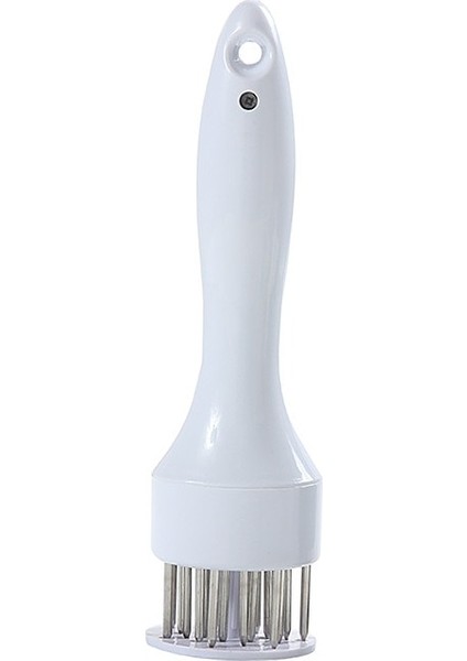 Beyaz Stil Mutfak Paslanmaz Çelik Gadget Et Tenderizer Iğne Biftek Domuz Pirzola Gevşek Ev Et Çekiç Gıda Pişirme Et Aracı (Yurt Dışından)