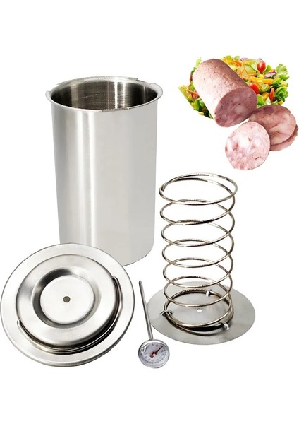1maker Stili Alüminyum Alaşımlı Hamburger Pres Aracı Et Makinesi Sığır Makineleri Kalıp Burger Araçları Zeka Yağlı Kağıt (Yurt Dışından)