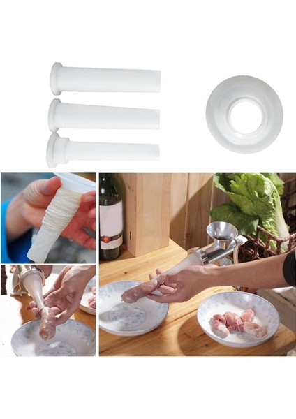 5.7cm Tarzı 5#10# Kıyma Makinesi Sosis Doldurma Doldurma Tüpleri Huniler Nozullar Sosis Üreticisi Için Nozullar Sosis Tüpü Kabuk 7.5cm 5.7cm Tabanlı (Yurt Dışından)