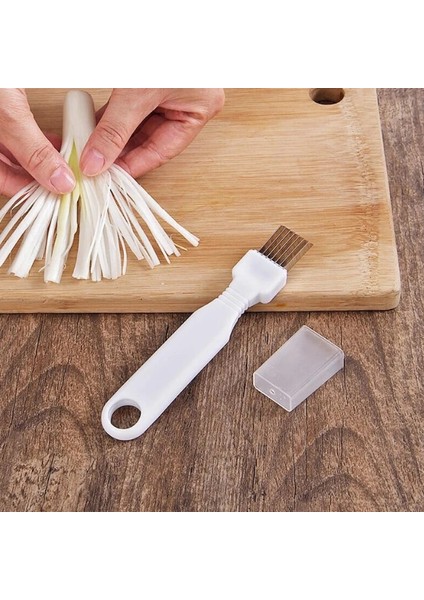 No.4 Tarzı Yeni Sebze Soğan Kesici Parçalayıcı Dilimleyici Yeşil Soğan Yeşil Soğan Çoklu Doğrayıcı Cocina Çatal Bıçak Takımı Mutfak Aletleri ve Aksesuarları (Yurt Dışından) fırsatları