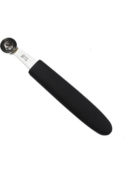 15 mm Tarzı Paslanmaz Çelik Kavun Baller Karpuz Kepçe Her Türlü Seçenek Için Ahpe ve Boyut Ice Scream Scoop (Yurt Dışından)