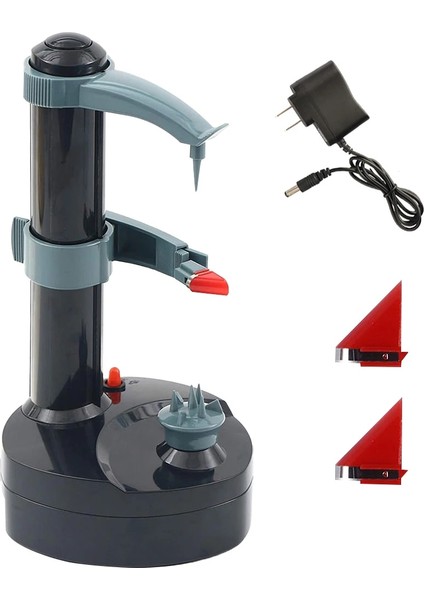 Elektrikli Spiral Elma Soyucu Kesici Dilimleme Meyve Patates Soyma Şarj Cihazı ile Otomatik Pille Çalışan Makine Ab Tak (Yurt Dışından) modelleri