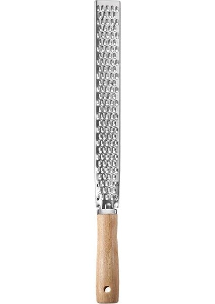 B 2.6X32CM Stili Değirmen Peynir Rendesi Paslanmaz Çelik Limon Rendesi Narenciye Zencefil Sarımsak Rendesi Uzun Saplı Sebzeler Mutfak Aleti Kılavuzu (Yurt Dışından)