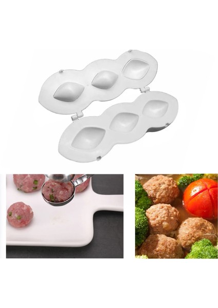 21.5cm Tarzı Pp Manuel Içli Köfte Ekspres Köfte Makinesi Köfte Kalıp 7cm Pres Kıyma Et Işlemcisi Kek Tatlıları Pasta Mutfak Gereçleri (Yurt Dışından) fırsatları