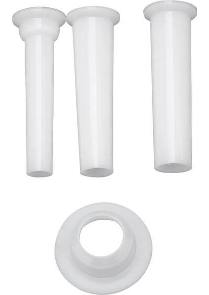 Dolum Et Tüpleri 1 Takım Kıyma Hunileri Nozulları Tabanlı Dıy Sosis Yapıcı Sosis Doldurma Doldurma Tüpleri Dolum Hunisi (Yurt Dışından)
