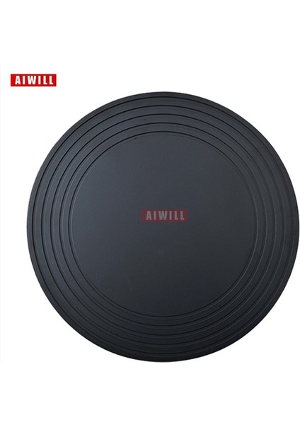 Siyah 24CM Stili 4 mm Kalınlık Aıwıll Hızlı Sihirli Buz Mutfak Buz Çözme Tahtası Hızlı Buz Çözme Plakası Isı Transfer Plakası Emaye Koruma Alt Pa (Yurt Dışından)