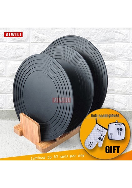 Siyah 24CM Stili 4 mm Kalınlık Aıwıll Hızlı Sihirli Buz Mutfak Buz Çözme Tahtası Hızlı Buz Çözme Plakası Isı Transfer Plakası Emaye Koruma Alt Pa (Yurt Dışından) fiyatları