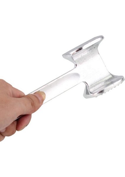 Resim Stili Olarak 19,5 cm 19.5cm Mutfak Aletleri Çok Işlevli Et Çekiç Iki Tarafı Gevşek Tenderizers Taşınabilir Biftek Domuz Alüminyum Alaşımlı Mutfak Aletleri (Yurt Dışından) fırsatları