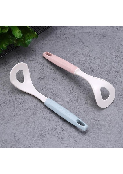 Mavi Plastik Tarzı Köfte Makinesi Kaşığı Paslanmaz Steelplastic Çok Yönlü Yapışmaz Et Baller Kepçe Köfte Yapma Aracı Mutfak Gereçleri Gadget (Yurt Dışından) fırsatları