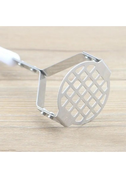 Beyaz Stil Preslenmiş Patates Ezici Ricer Püre Suyu Makinesi Paslanmaz Çelik Patates Itici Patates Kırıcı Pişirme Meyve Araçları Mutfak Aleti (Yurt Dışından) modelleri