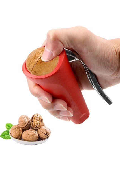 Gümüş Tarzı Hılıfe Fındık Ceviz Pense Sheller Açıcı Kesici Kelepçe Pense Çinko Alaşım Huni Şekli Hızlı Kestane Alet Klip Mutfak Aracı (Yurt Dışından) indirimleri