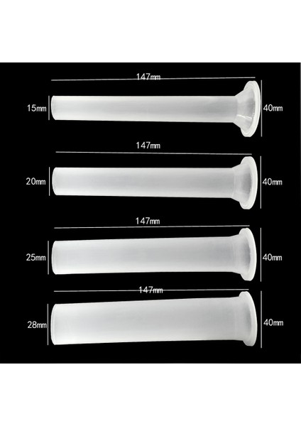 Kabuk 6m x 30MM Stili Pcslot Sosis Doldurma Doldurma Tüpleri Huniler Sosis Üretici Tüpü Için Nozullar (Yurt Dışından) modelleri