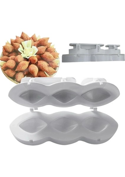 S Tarzı Yeni Eatball Maker Manuel Içli Köfte Köfte Kalıp Makinesi Basın Kıyma Işlemcisi Kek Tatlılar Mutfak Aletleri Ev Etli Turta (Yurt Dışından) fırsatları