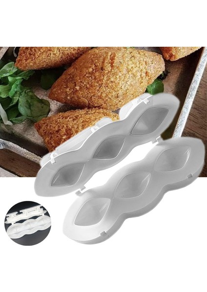 05 Şekil Stili Rulo Köfte Kalıp Manuel Köfte Makinesi Içli Köfte Basın Kıyma Işlemcisi Mutfak Etli Pasta Makinesi Araçları Ev Partisi Et Makinesi (Yurt Dışından)