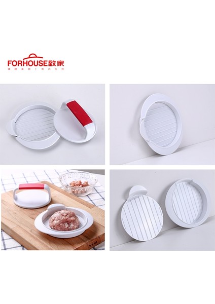 Hamburger Et Sığır Eti Makinesi Grill Burger Patty Pres Kalıp Kalıp Mutfak Gereçleri Hamburger Presi Abs + Tpr (Yurt Dışından) fiyatları