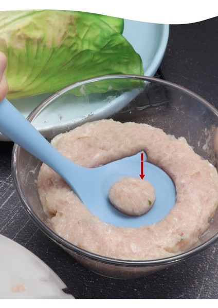 No.5 Tarzı 1 Adet Yapışmaz Köfte Kaşık Makinesi Sıkma Mutfak Aracı Topu Kalıp Kaşık Mutfak Gadget Et Araçları Gereç Gadget Yeni Gelmesi (Yurt Dışından) fırsatları