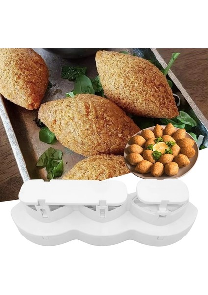 Beyaz Stil Yeni Manuel Köfte Makinesi Içli Köfte Ekspres Artı Rulo Köfte Kalıp Kıyma Et Işlemcisi Dıy Kek Tatlılar Ev Mutfak Aletleri Için (Yurt Dışından) indirimleri