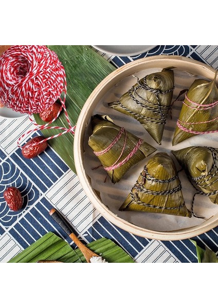 XSHG921-B Stili 75M Et Sosis Kravat Halatı Pişirme Kasap Pamuk Sicim Et Zongzi Kafes Ipleri (Yurt Dışından) indirimleri