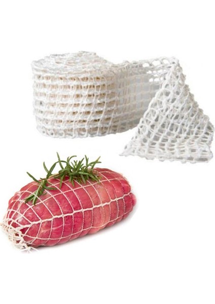 1 Metre Ağ Stili 3 Metre Pamuk Et Net Jambon Sosis Net Kasap Dize Sosis Rulo Sosisli Sandviç Sosis Muhafaza Ambalaj Araçları Et Pişirme Aracı (Yurt Dışından) fiyatları