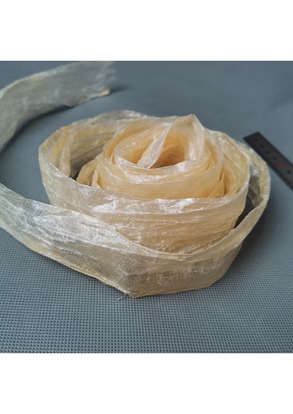 1 Adet Naturel Sosis Gövde Genişlik Kalibre Boy 4m Sosis Kabuk Sosis Kapağı Izgara Sosis Kabuğu Jambon Gövde (Yurt Dışından)