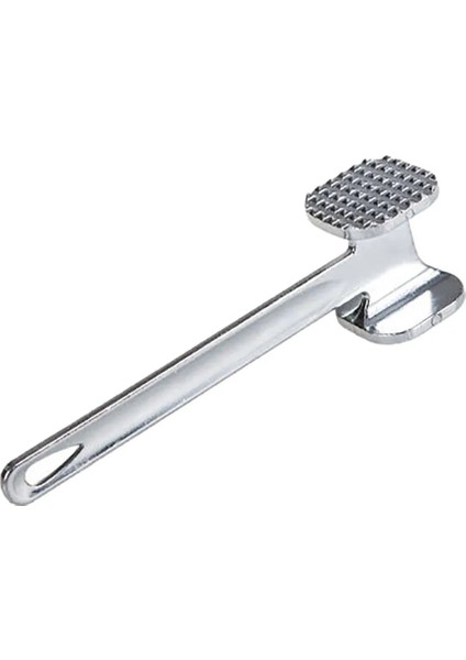 Gösterildiği Gibi Stil Uzun Saplı Çift Taraflı Et Çekiç Sığır Biftek Tavuk Domuz Eti Alüminyum Alaşımlı Mutfak Aleti Vurma Için Et Tenderizer (Yurt Dışından)