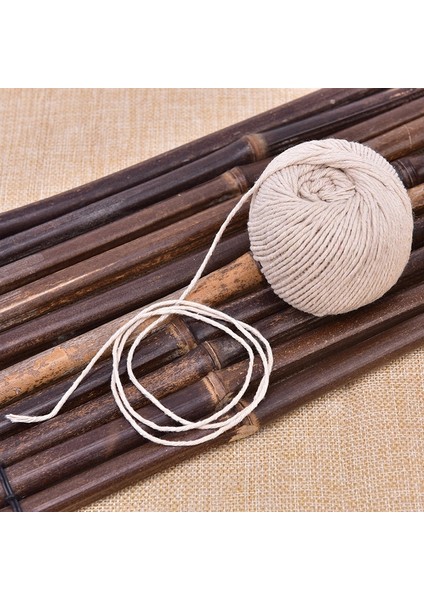 J-1.5MM-75M Stili Pişirme Araçları Kasap Pamuk Sicim Mutfak Aksesuarları Için Et Hazırlık Trussing Türkiye Barbekü Dize Et Sosis Kravat Halat Kordon (Yurt Dışından) modelleri