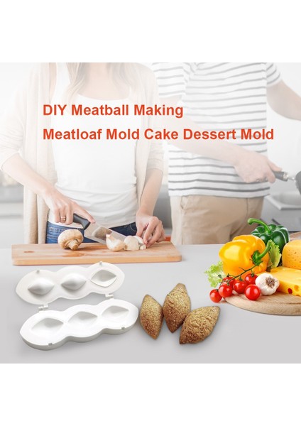 Küçük Stil Yeni Eatball Maker Manuel Içli Köfte Köfte Kalıp Makinesi Basın Kıyma Işlemcisi Kek Tatlılar Mutfak Aletleri Ev Etli Turta (Yurt Dışından) fırsatları