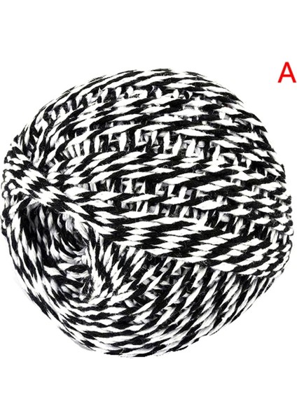 Bir Stil 1 Rulo 75M Kasap Pamuk Sicim Et Hazırlık Trussing Hindi Barbekü Dizeleri Et Sosis Kravat Halat Kordon Pişirme Araçları (Yurt Dışından)