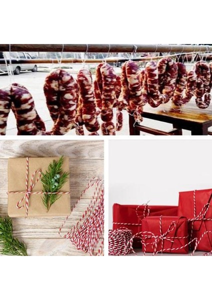 Bir Stil 1 Rulo 75M Kasap Pamuk Sicim Et Hazırlık Trussing Hindi Barbekü Dizeleri Et Sosis Kravat Halat Kordon Pişirme Araçları (Yurt Dışından) modelleri