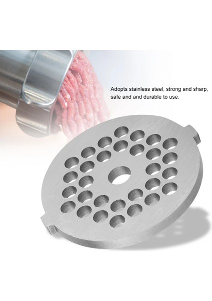 5 mm Tarzı Yemek Öğütücü Kırıcı Kıyma Plakası Disk Bıçak Deliği Ev Pişirme Makinesi Kıyma Sosis Makinesi (Yurt Dışından) indirimleri