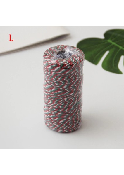 L Tarzı 100M Pişirme Kasap Pamuk Sicim Et Trussing Dizeleri Et Sosis Kravat Halat Mutfak Eşyaları Yeni (Yurt Dışından)