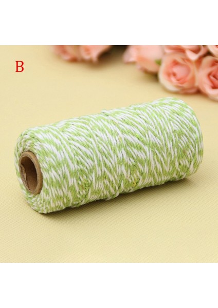 L Tarzı 100M Pişirme Kasap Pamuk Sicim Et Trussing Dizeleri Et Sosis Kravat Halat Mutfak Eşyaları Yeni (Yurt Dışından) fiyatları