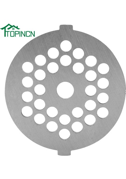 7 mm Delik Stili Topın Delik Kıyma Makinesi Kırıcı Kıyma Plakası Disk Bıçağı Mutfak Et Aletleri Ev Pişirme Makinesi Kıyma Sosis Makinesi (Yurt Dışından) fırsatları