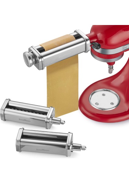 4.5-5q Standlı Mikserler Stili Kitchenaid 8 Parçalı Makarna Fırını Seti Aksesuarları Kıyma Makinesi, Kitchenaid Stand Mikserleri Için Blender Aksesuarları Çikolata Karıştırma (Yurt Dışından) modelleri