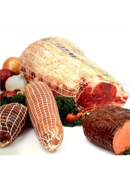 1 Metre Ağ Stili 3 Metre Pamuk Et Net Jambon Sosis Net Kasap Dize Sosis Rulo Sosisli Sandviç Sosis Muhafaza Ambalaj Araçları Et Pişirme Aracı (Yurt Dışından) indirimleri