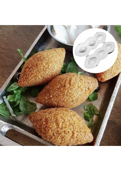 L Tarzı Köfte Makinesi Makinesi Manuel Rulo Köfte Basın Kalıp Dıy Et Pasta Ezilmiş Kıyma Et Işlemci Tatlılar Ev Mutfak Gereçleri (Yurt Dışından) indirimleri