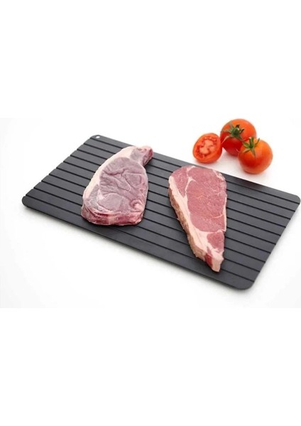 29.5X20.3X0.2CM Stili Hızlı Buz Çözme Tepsisi Dondurulmuş Gıdaların Çözülmesi Et Meyve Hızlı Buz Çözme Plakası Tahtası Buz Çözme Mutfak Aleti Aracı (Yurt Dışından) indirimleri