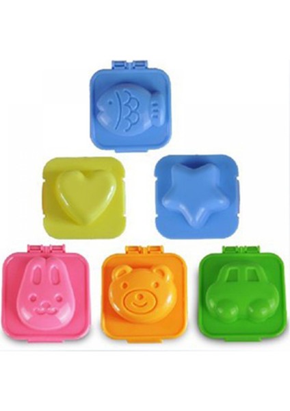 Balık ve Araba Tarzı Haşlanmış Yumurta Kalıbı Sevimli Karikatür 3D Yumurta Halka Kalıp Bento Maker Kesici Dekorasyon Yumurta Aracı Mutfak Aksesuarları Için Mutfak (Yurt Dışından) fiyatları