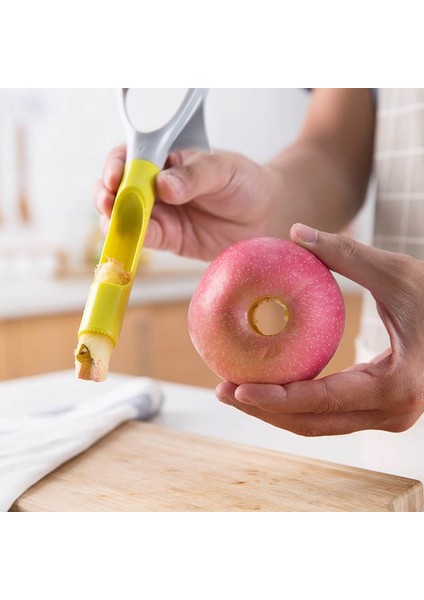 Gri Stil Mutfak Aksesuarları 5-In-1 Avokado Dilimleyici Meyve Aracı Plastik Sebze Ezici Çok Işlevli Taşınabilir (Yurt Dışından) fırsatları