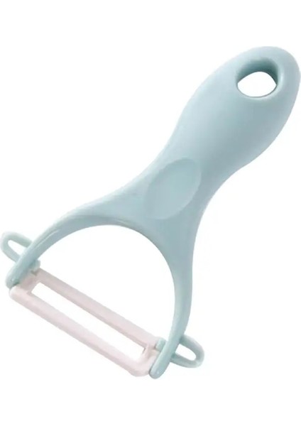 No.2 Tarzı Sebze Meyve Patates Soyucu Kesici Ev Seramik Gadget Soyma Taşınabilir Ev Mutfak Gereçleri Aksesuarları 13*7 cm 1 Adet (Yurt Dışından)