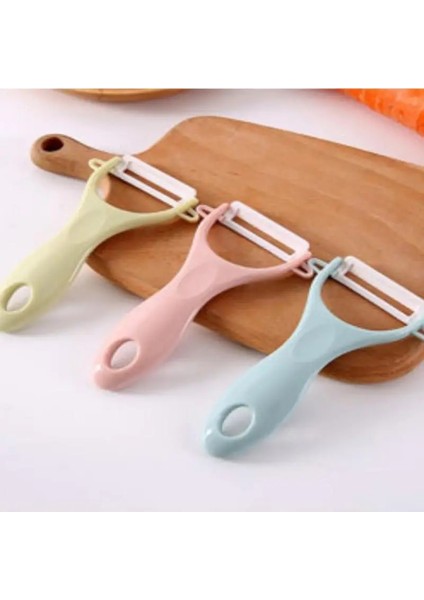 No.2 Tarzı Sebze Meyve Patates Soyucu Kesici Ev Seramik Gadget Soyma Taşınabilir Ev Mutfak Gereçleri Aksesuarları 13*7 cm 1 Adet (Yurt Dışından) modelleri