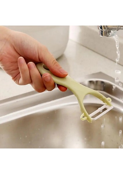 No.2 Tarzı Sebze Meyve Patates Soyucu Kesici Ev Seramik Gadget Soyma Taşınabilir Ev Mutfak Gereçleri Aksesuarları 13*7 cm 1 Adet (Yurt Dışından) fırsatları