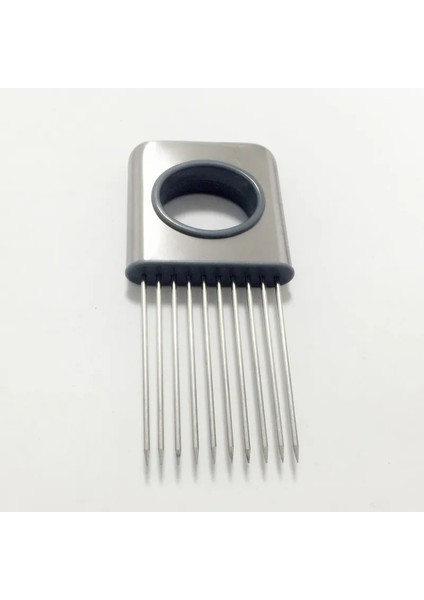 Yüksek Li Çok Işlevli Soğan Kesici Doğrayıcı Dilimleme Sebze Kesme Gevşek Et Domates Yardımı Kılavuz Tutucu Dilimleme Gadget'ı (Yurt Dışından) modelleri