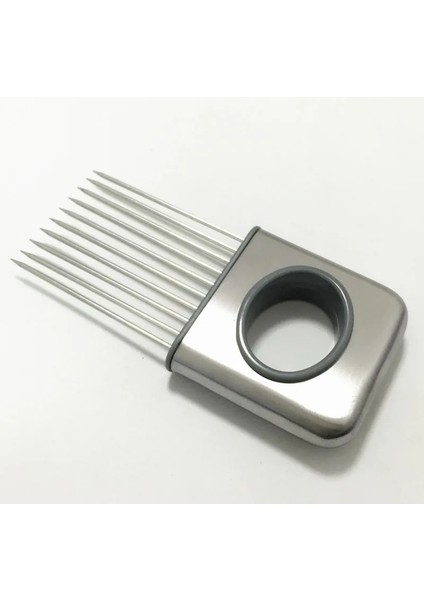 Yüksek Li Çok Işlevli Soğan Kesici Doğrayıcı Dilimleme Sebze Kesme Gevşek Et Domates Yardımı Kılavuz Tutucu Dilimleme Gadget'ı (Yurt Dışından) fırsatları