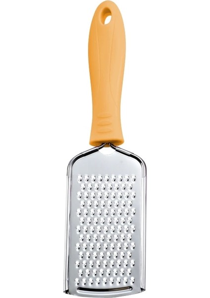 Turuncu Tarzı 1 Adet Paslanmaz Çelik Premium Limon Baharat Peynir Rende Dilimleme Zester Tıraş Makinesi Rende Coleslaw Çikolata Için (Yurt Dışından)