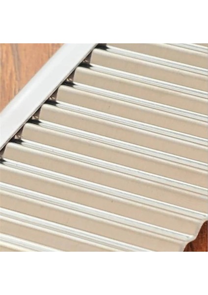 Patates Dalgalı Kenarlı Bıçak Paslanmaz Çelik Mutfak Gadget Sebze Meyve Kesme Soyucu Pişirme Araçları Mutfak Bıçakları Aksesuarları (Yurt Dışından)