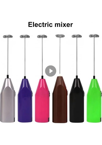 No.5 Tarzı Elektrikli Süt Köpürtücü Kahve Makinesi El Mikseri Mutfak Aleti Köpük Karıştırıcı Yumurta Çırpıcı Mini Kolu Karıştırıcı Mutfak Kolaylığı Için (Yurt Dışından) indirimleri