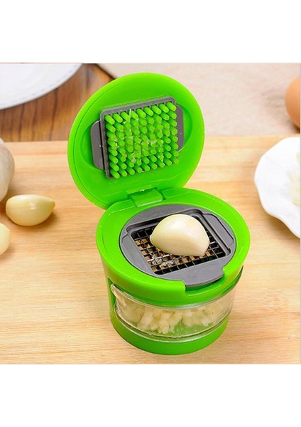 Yeşil Stil 1 Adet Çok Fonksiyonlu Sarımsak Presi Kesme Sarımsak Paslanmaz Çelik Rastgele Renk Pişirme Araçları Mutfak Aksesuarları (Yurt Dışından)