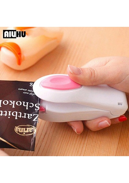 No.4 Tarzı Mutfak Aksesuarları Araçları Mini Taşınabilir Gıda Klipsi Isı Yalıtım Makinesi Mühürleyen Ev Aperatif Çanta Mühürleyen Mutfak Gereçleri Gadget (Yurt Dışından) fiyatları
